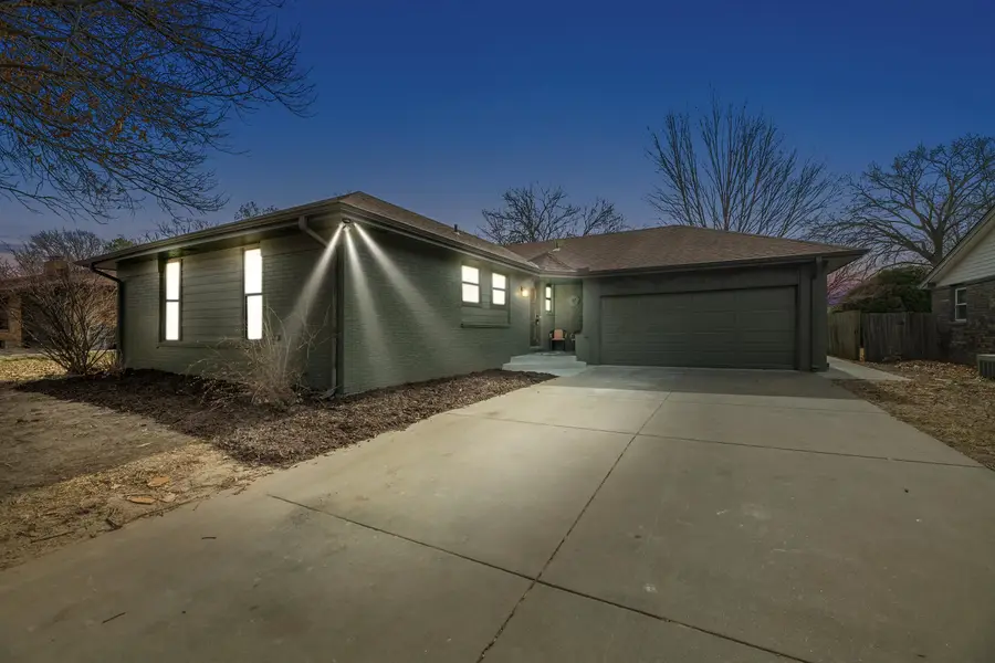 9109 E Barron Rd, Wichita, KS 67207 - #2