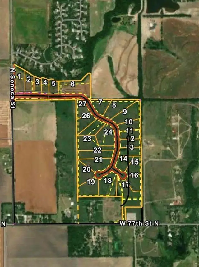 Lot 3 Block 1 Cedar Ridge Estates, Valley Center, KS 67147 - #2