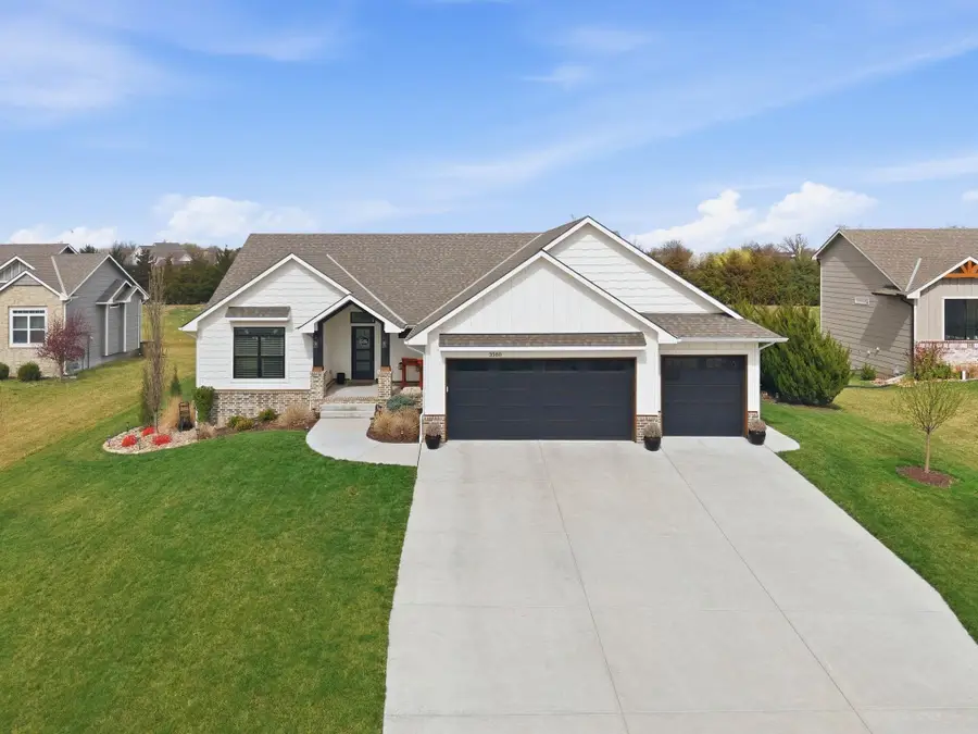 3580 N Bluestem Ct, Rose Hill, KS 67133 - #2
