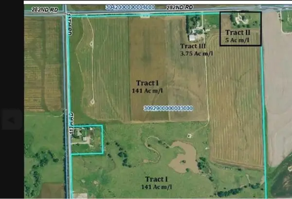 2443 282nd Rd Tract 1, Arkansas City, KS 67005