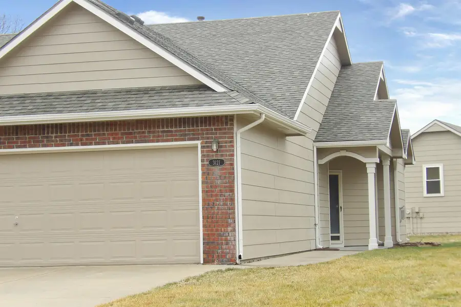 3121 W Westwind Bay, Wichita, KS 67205 - #3