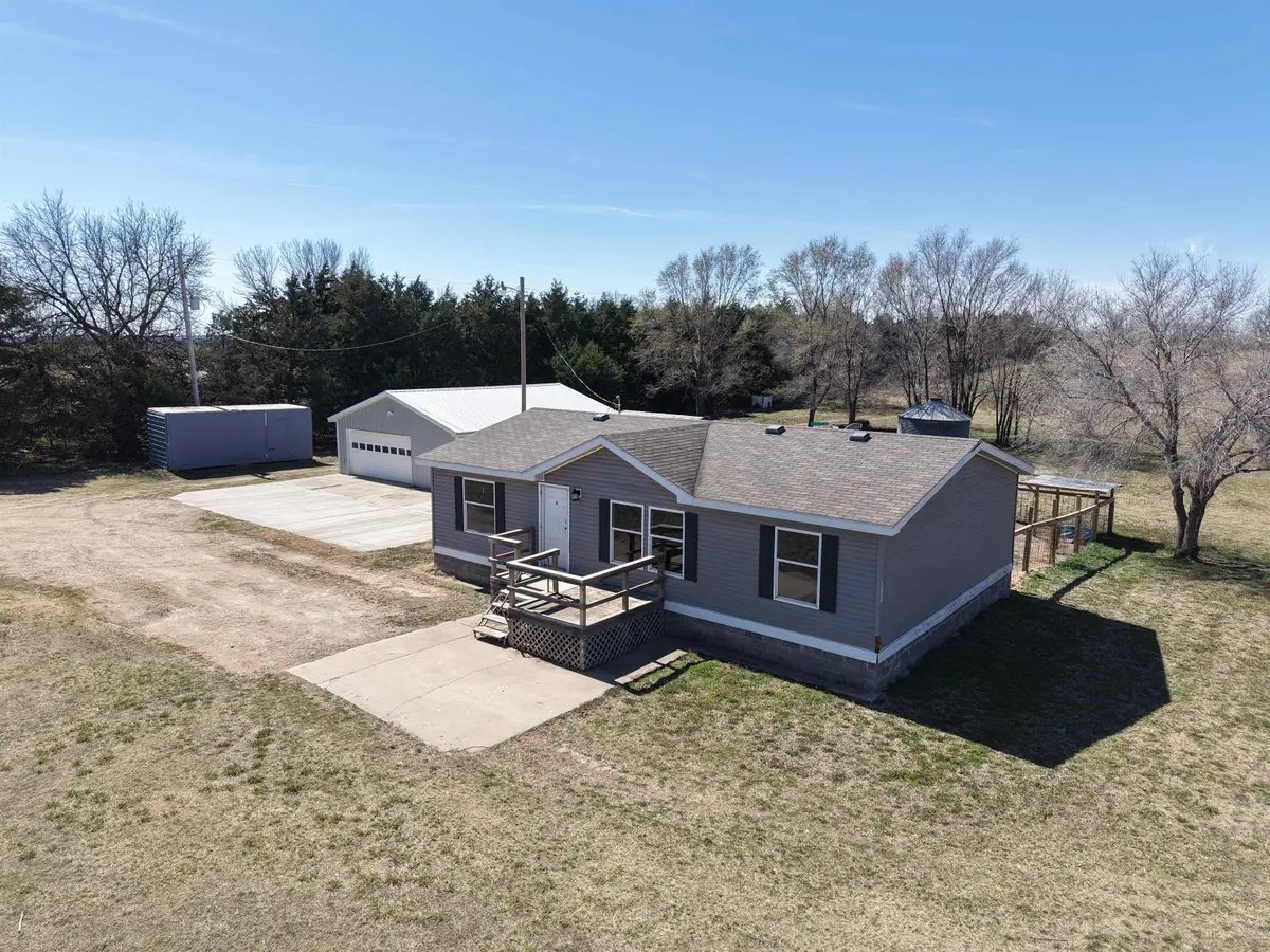 709 N 190th Road, Bennington, KS 67422 - #1