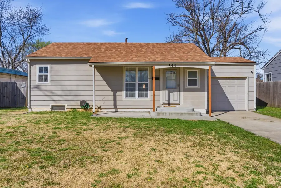 543 S Pinecrest St, Wichita, KS 67218 - #2