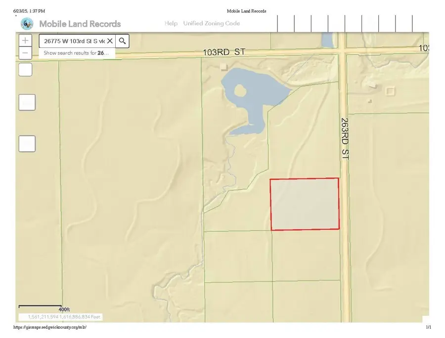 Lot 1 Thompson Lakes Estates, Viola, KS 67149 - #2