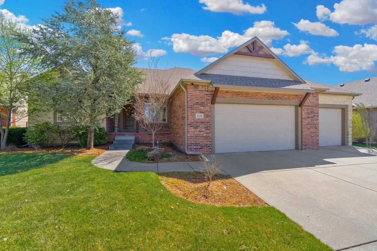 3122 N Brush Creek St, Wichita, KS 67205 - #1