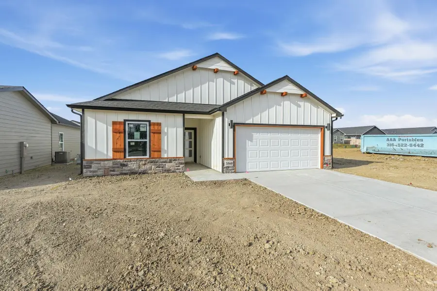 3560 E Bearsden St, Derby, KS 67037-7821 - #3