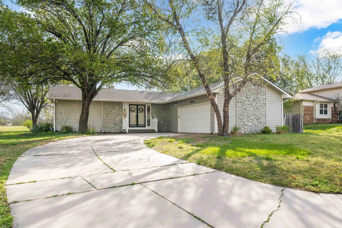 6918 E Rushwood Cir, Wichita, KS 67226 - #1