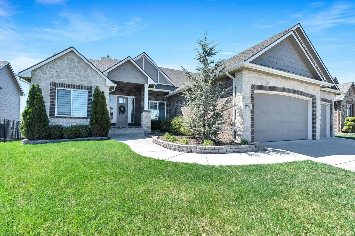 2233 S Ironstone St, Wichita, KS 67230 - #1