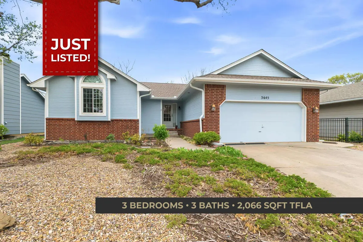 3645 N Whispering Brook St, Wichita, KS 67220 - #1