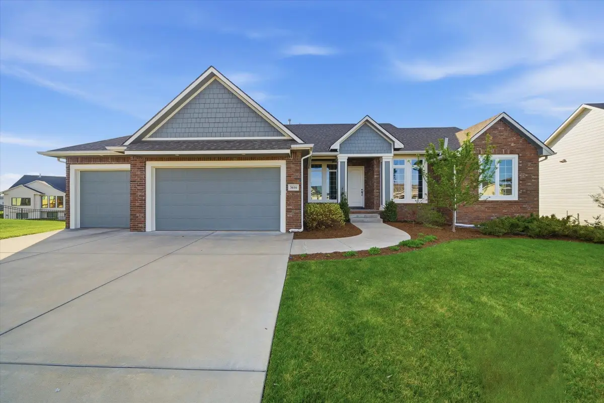 3616 N Crest Ct, Wichita, KS 67228 - #1