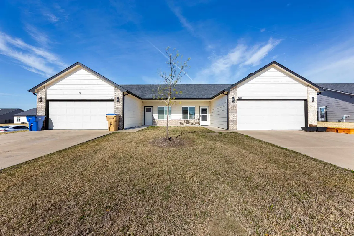 5201/5203 N Cypress St, Wichita, KS 67205-5261 - #1