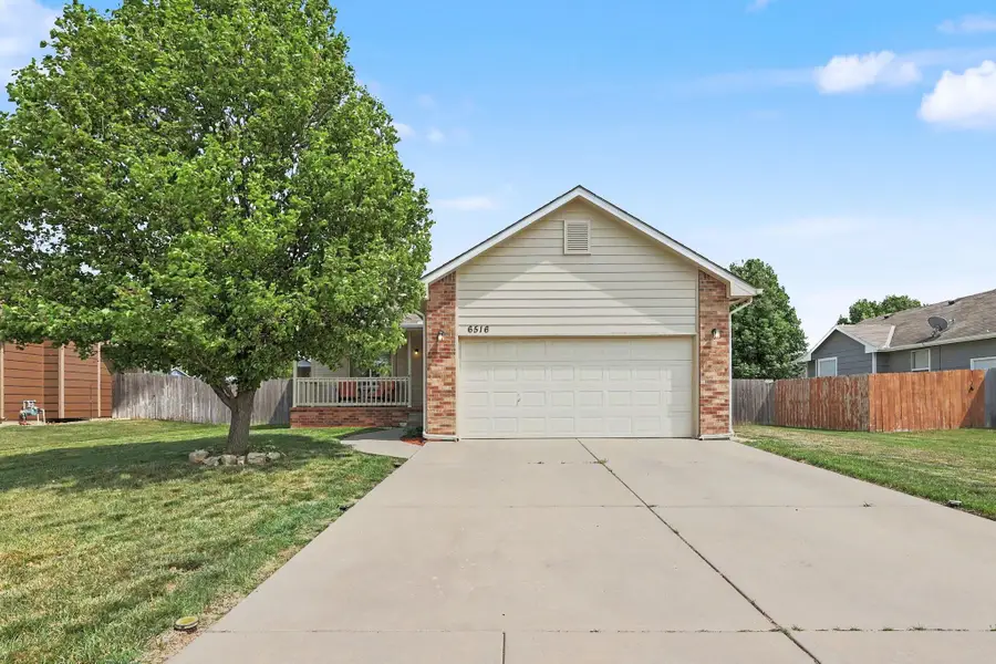6516 N Upchurch Ave, Park City, KS 67219 - #3