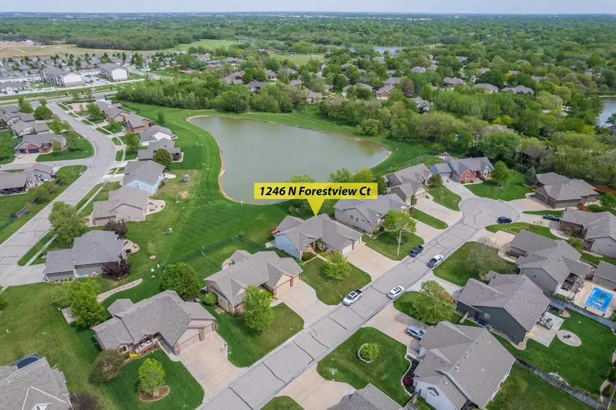 1246 N Forestview Ct, Wichita, KS 67235 - #2