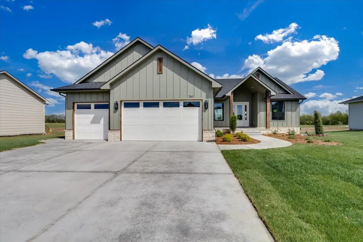261 N Cideerbluff Ct., Goddard, KS 67052 - #1