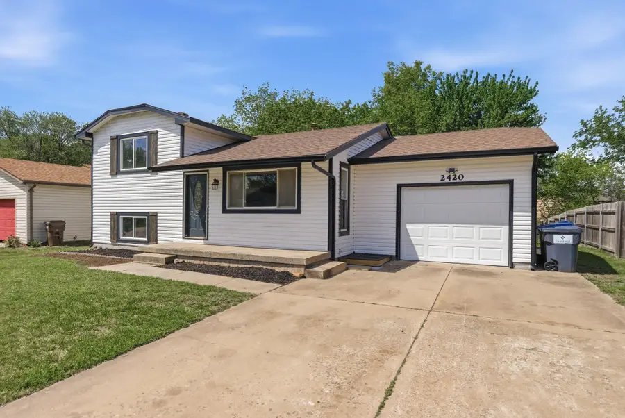 2420 E Gary St, Park City, KS 67219 - #3