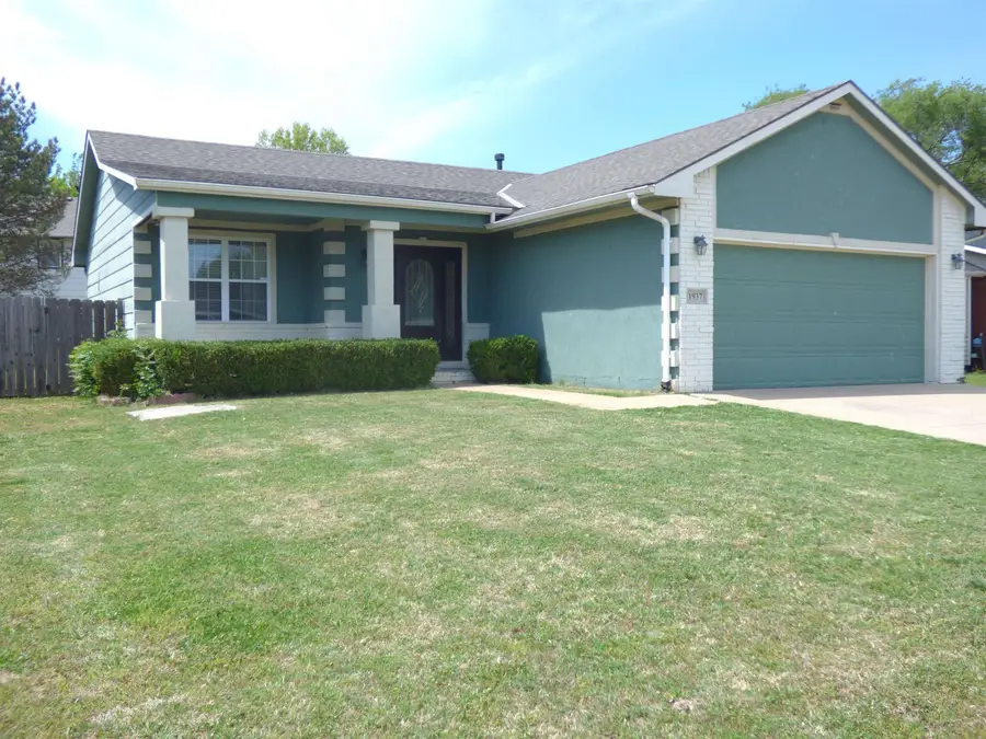 1937 S Chateau St, Wichita, KS 67207 - #2