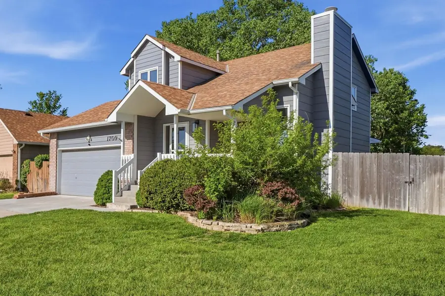 1709 N Shefford St, Wichita, KS 67212 - #2