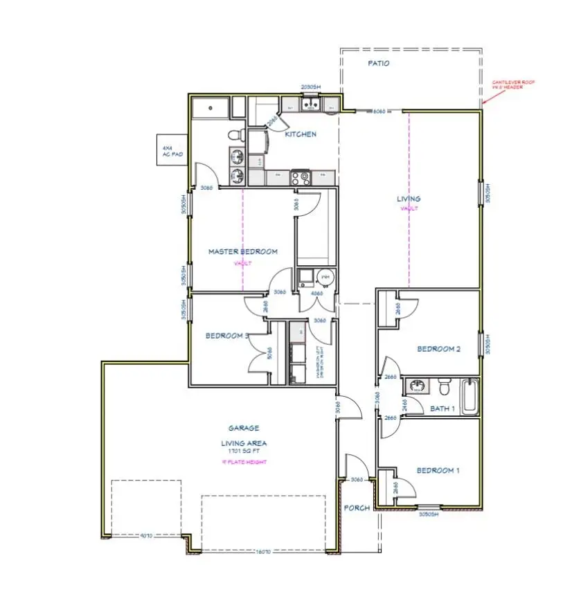 940 N Forestview St, Wichita, KS 67235 - #2