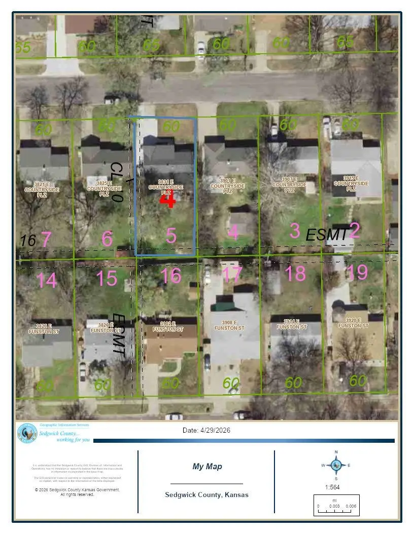 3831 E Countryside Plaza, Wichita, KS 67218 - #1