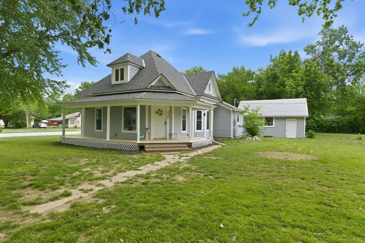 420 W 5th, Belle Plaine, KS 67013 - #1