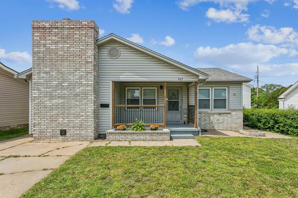 603 N High, El Dorado, KS 67042 - #1