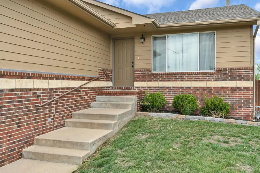 6975 N Wendell St, Park City, KS 67219 - #3