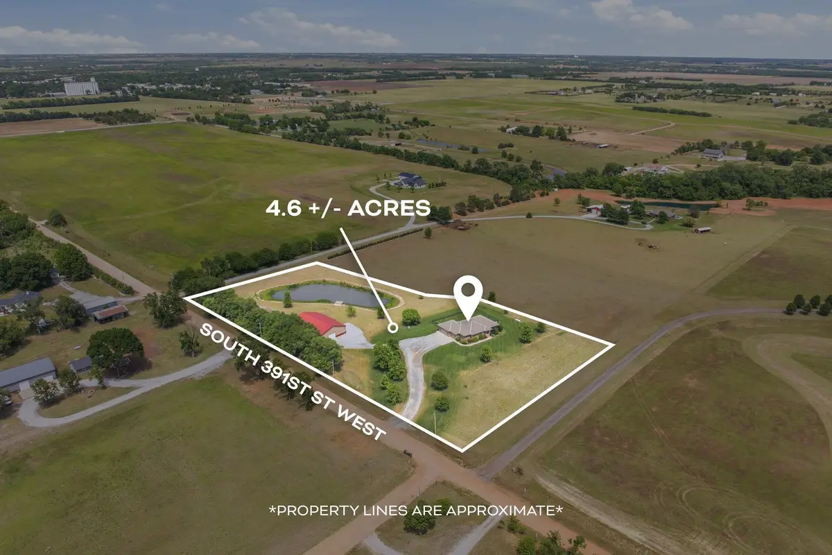 4450 S 391st St W, Cheney, KS 67025 - #1