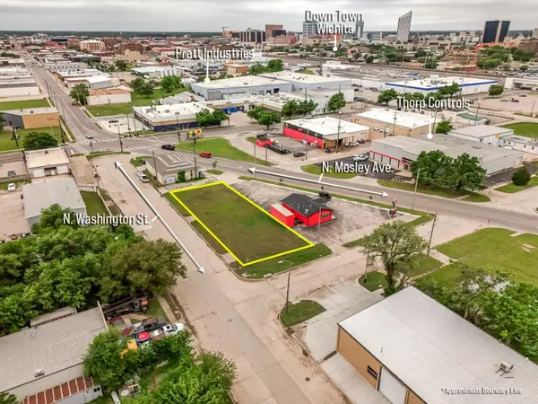 0.21+/- Acres N Washington Ave, Wichita, KS 67214