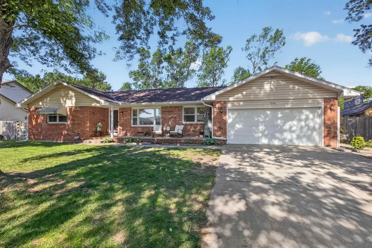 1509 N Westgate St, Wichita, KS 67212 - #1