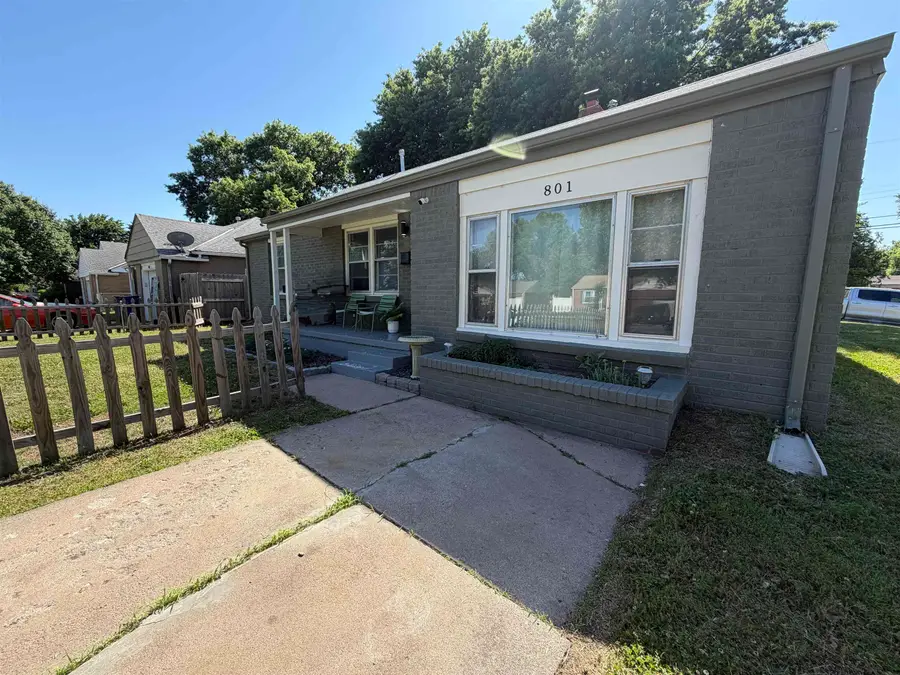 801 S Lightner, Wichita, KS 67218 - #2
