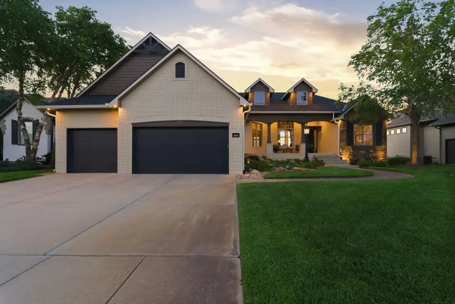 2661 N Bayside Ct, Wichita, KS 67205 - #2