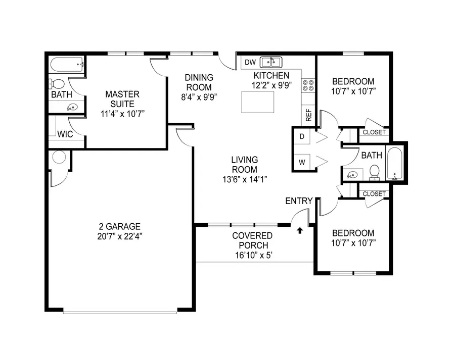 403 E 11th Ave, El Dorado, KS 67042 - #2