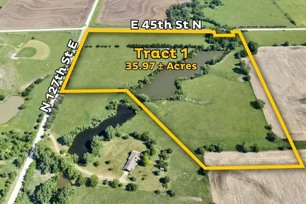 SE/c of E 45th St N And N 127th St E - Tract 1, Wichita, KS 67226
