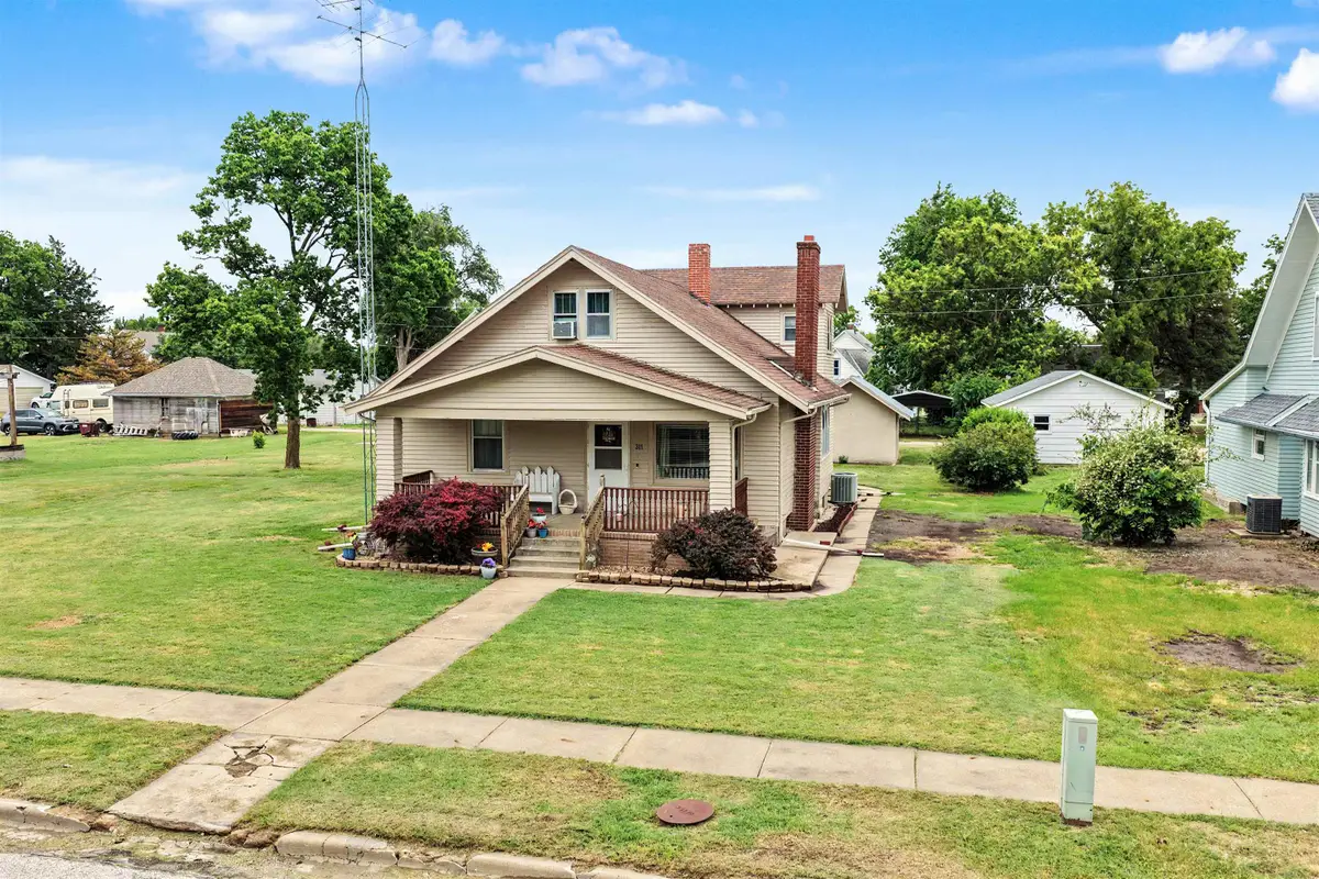 311 24th St, Wilson, KS 67490 - #1