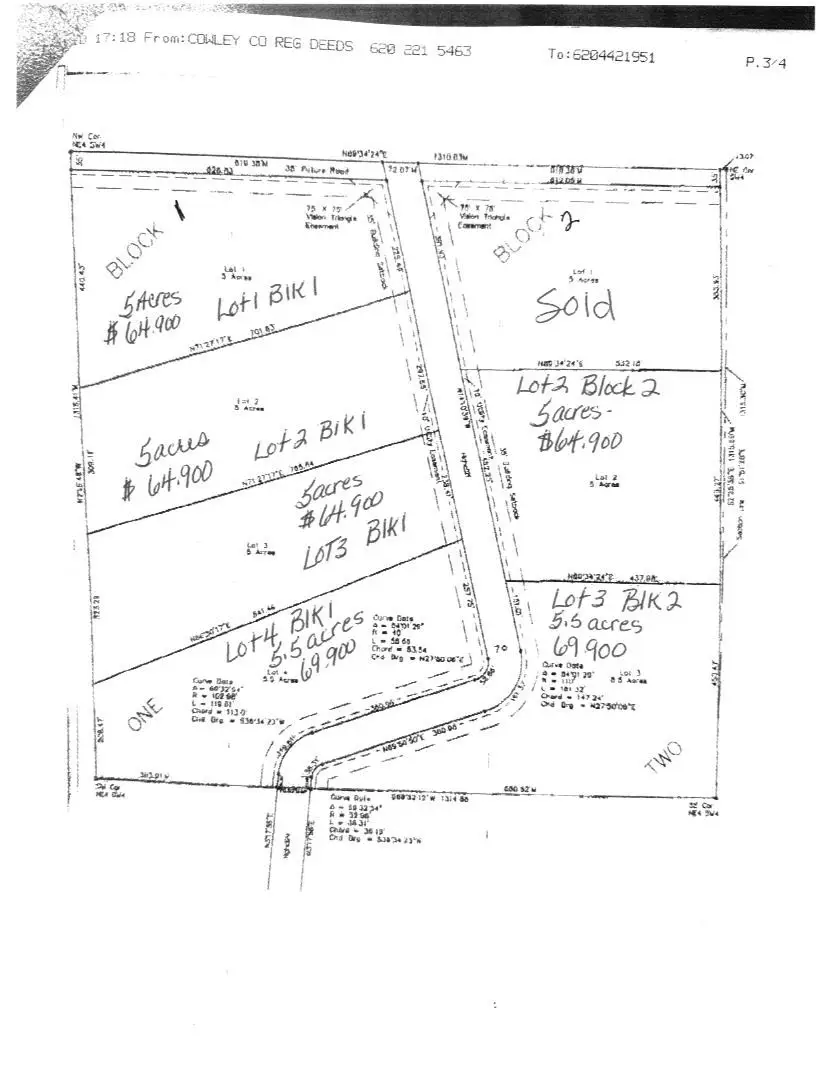 000 Highcliff, Udall, KS 67146 - #1