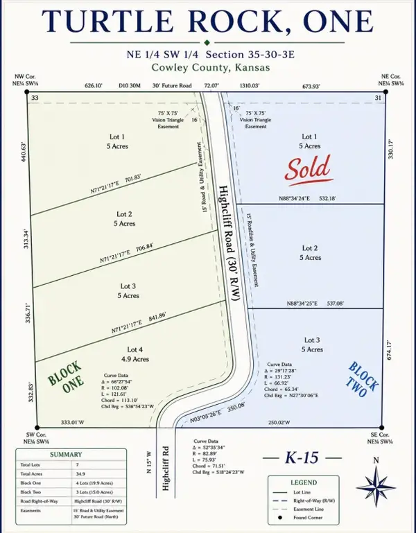 000 Highcliff, Udall, KS 67146