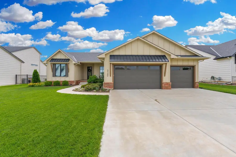3140 N Pine Grove Cir, Wichita, KS 67205 - #2