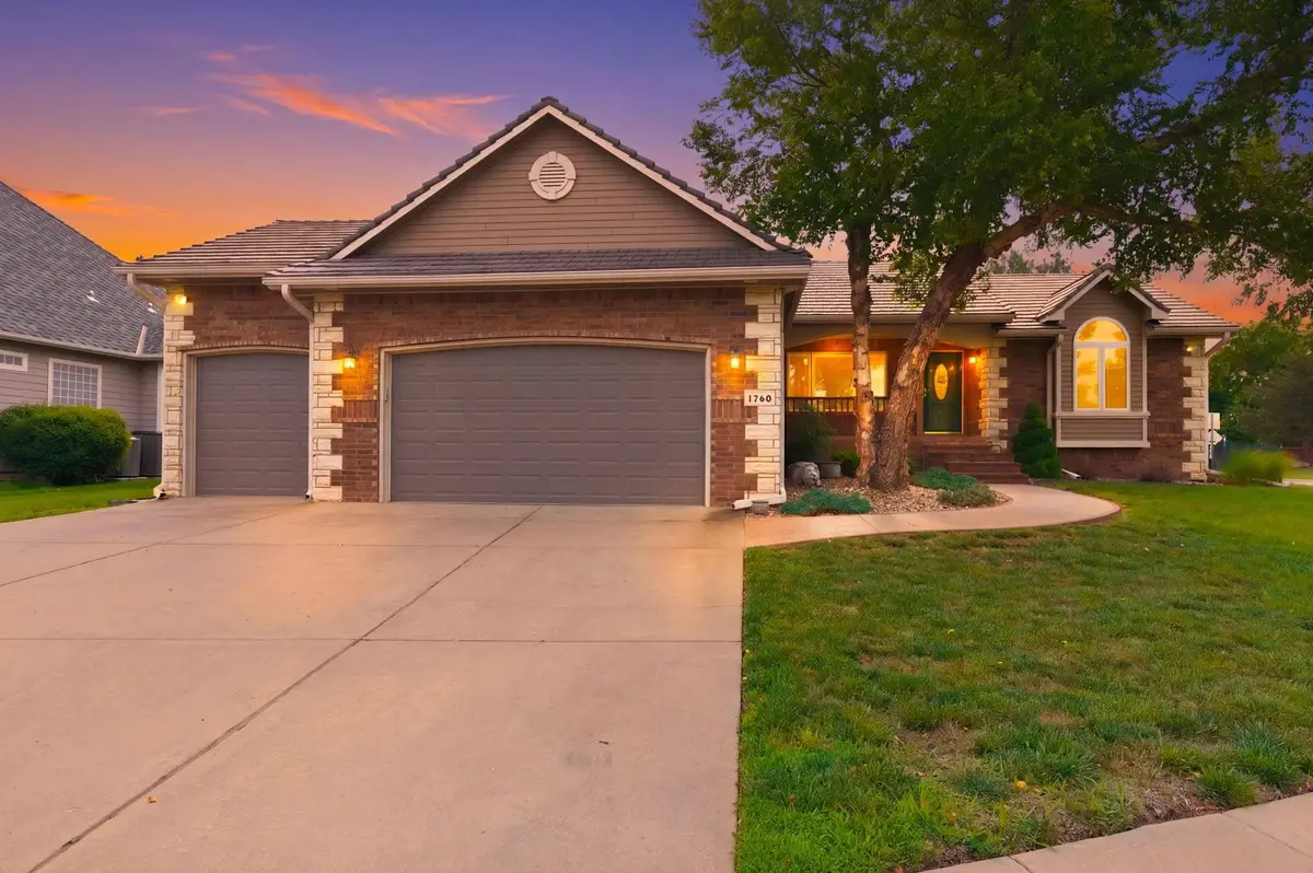 1760 E Tiara Pines St, Derby, KS 67037 - #1