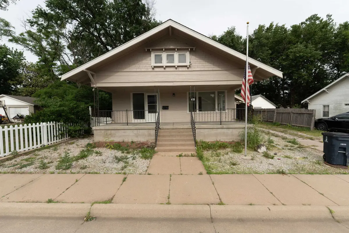 418 N Houser, El Dorado, KS 67042 - #1