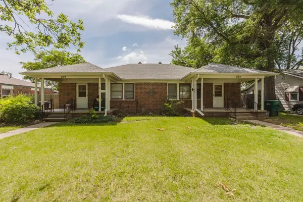 207 & 209 S Custer, Wichita, KS 67213
