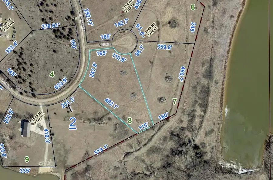 0 NE 73rd Ct, El Dorado, KS 67042 - #2