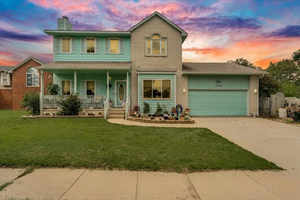 5359 S Stoneborough St, Wichita, KS 67217 - #1