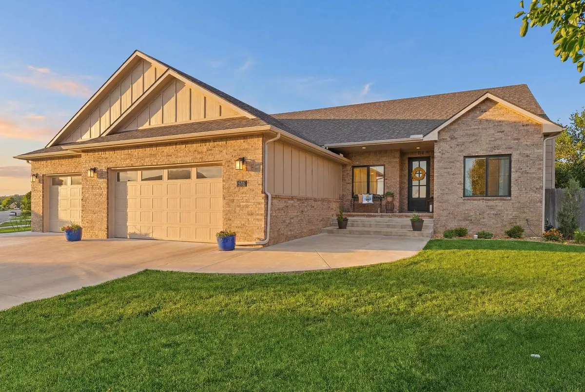 14722 W Moscelyn Ct., Wichita, KS 67235 - #1