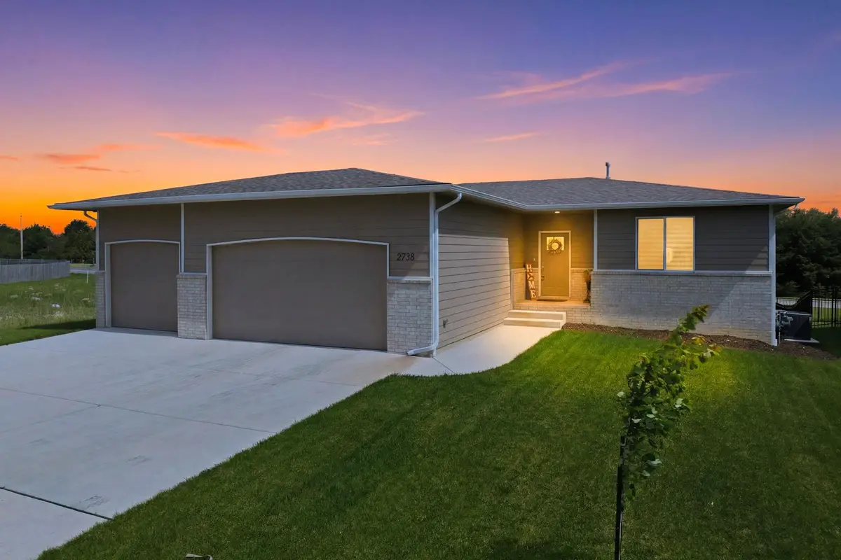 2738 E Ironstone St, Park City, KS 67219 - #1