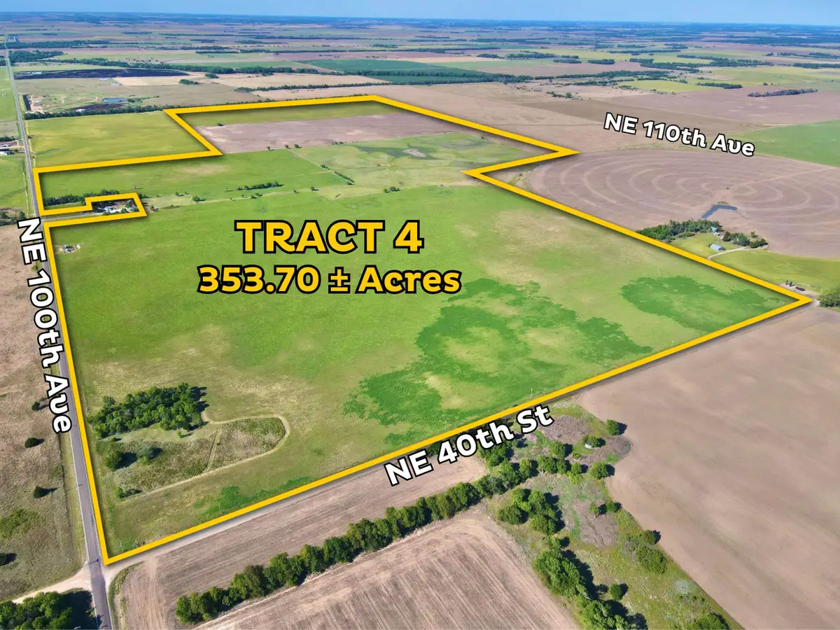 NE/c of NE 40th St & Ne 100th Ave - Tract 4, Turon, KS 67583 - #1