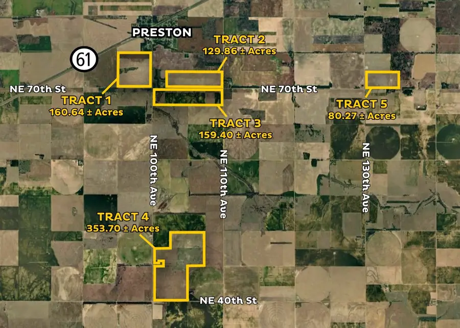 NE/c of NE 70th St & Ne 130th Ave - Tract 5, Turon, KS 67583 - #2