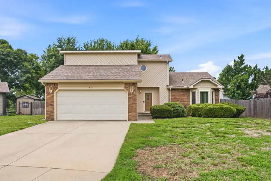 411 N Judith Cir, Wichita, KS 67212 - #3