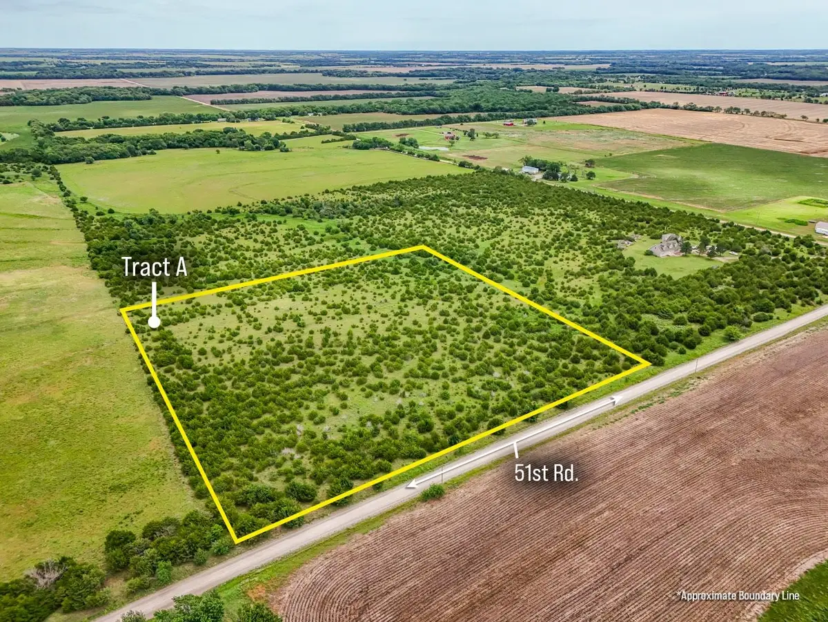 10+/- Acres At 12th Rd. & 51st Rd., Douglass, KS 67039 - #1