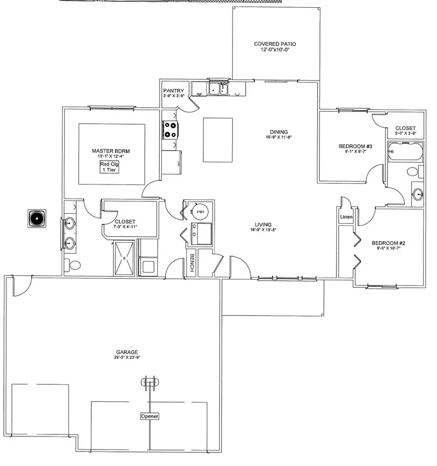 136 E Hickam St., Derby, KS 67037 - #3