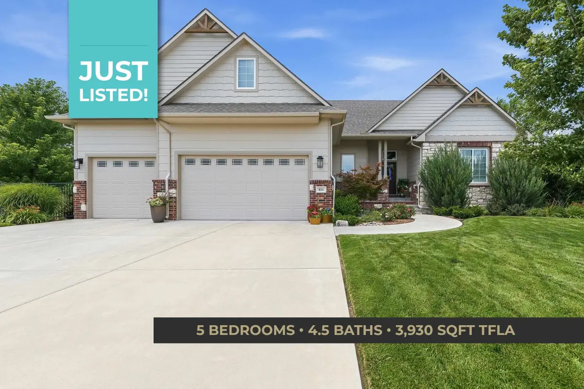 831 E Ruby Ct., Mulvane, KS 67110-9300 - #1
